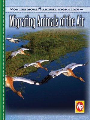 cover image of Migrating Animals of the Air